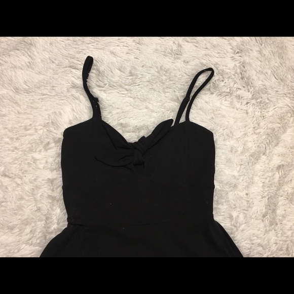 Cute black summer dress. - Picture 2 of 3